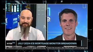 Andy Walden VP of Enterprise Research Strategy ICE Joins NYSE TV Live