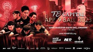 WATCH LIVE  2023 TE Capital APP 9 Ball  WNT Ranking Event