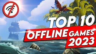 Top 10 Mobile Offline Games of 2023 NEW GAMES REVEALED for Android and iOS