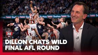 THE EIGHT IS SET - AFL boss questioned on controversial finals fixtures   AFL 360  Fox Footy