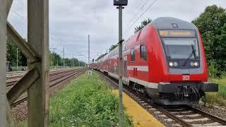 Trainspotting am 26.7.24 in Berlin Potsdam Hbf und Ludwigsfelde