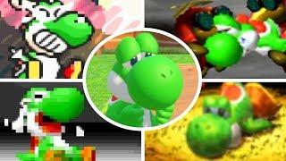 Evolution of Yoshi Deaths and Game Over Screens 1990-2017