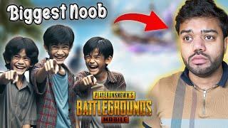 I Became The Biggest Noob In PUBG Mobile  Playing PUBG Mobile After 1 Year