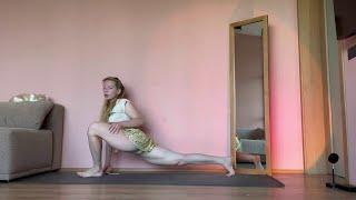 Stretching yoga flow - Leg and Hip Workout