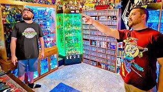 Guest Bedroom Transformed into GAMERS PARADISE GameRoom Tour