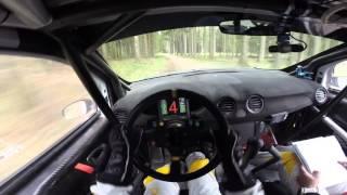 INSANE Rally Race Driver POV - Flat out Inbetween trees