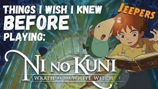 Things I Wish I Knew Before Playing Ni No Kuni Remastered