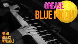  BLUE MOON Piano Cover A Serenade from the Grease Era  Sheets #bluemoon #grease #greasecover