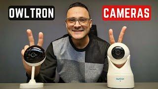 Owltron Security Cameras W1 and T1 Review