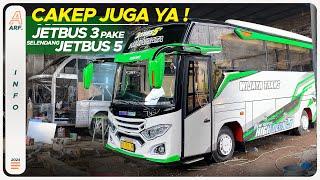 JETBUS 5 MD CAKEP  Hasil Rombak Karoseri PUTRA JAYA Nganjuk