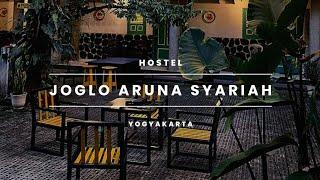Hotel Tour Hostel Joglo Aruna Syariah Yogyakarta  Penginapan murah di Jogja cuma 50korang