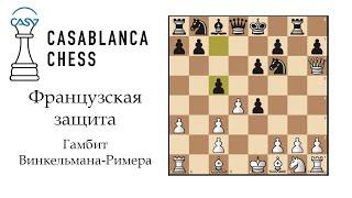 Французская защита. Гамбит Винкельмана-Римера в трактовке Алехина Эйве Карлсена Ананда и Накамуры