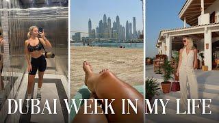 Dubai Week in My Life  Weekly vlog living in Dubai  Dubai Life Experience  Mabel Goulden
