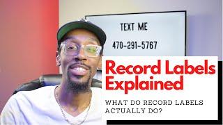 Record Labels Explained  What do Record Labels Actually Do?