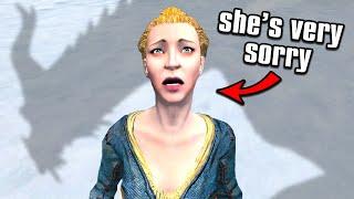 Skyrim Can You Drag Delphine to Paarthurnax?