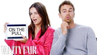 Emily Ratajkowski and Theo James Teach You British Slang  Vanity Fair