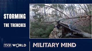 Ukrainian Troops Capture Russian Positions  Military Mind