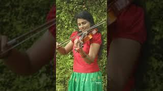 ORU KATHILOLA NJN KANDEELA VIOLIN  cover by APARNA BABU #vettammovie