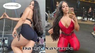 Dalia Navarro @jaznava26 -  Beautiful Mexican Fit Mom  Legs and Back Gym Workout