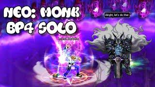 DFO Neo Monk Solos Black Purgatory Level 4