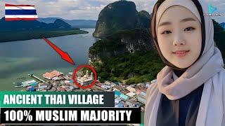 THAI MUSLIM VILLAGE Koh Panyee Floating City Is 100% Islamic