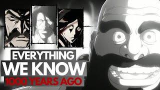 YHWACH VS THE GOTEI 13 1000 YEARS AGO - Bleach TYBWs SECRET History  EVERYTHING We Know So Far