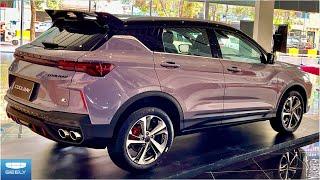 2024 New Geely Coolray Lavender - Premuim Color and Luxury Interior SUV  Exterior Walkaround