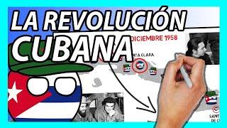 La REVOLUCIÓN CUBANA en 10 minutos  Breve historia de CUBA