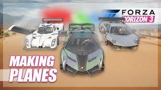 Forza Horizon 3 - Planes in Forza Build & Flying