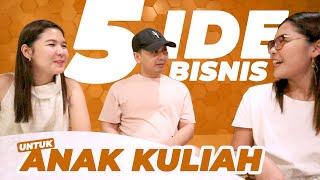 5 IDE BISNIS ANAK KULIAH