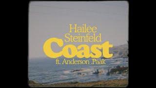 Hailee Steinfeld - Coast feat. Anderson .Paak Official Lyric Video