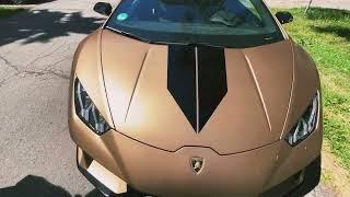 Lamborghini Spotted In Brown Color