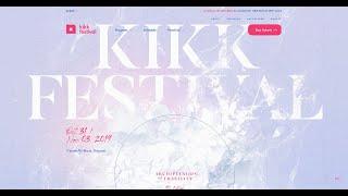 ВЕБ-ДИЗАЙН И НАВИГАЦИЯ САЙТА ФЕСТИВАЛЯ KIKK В 2019-м ГОДУ