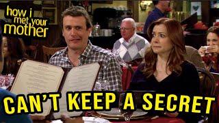 Lily and Marshall Cant Keep A Secret - How I Met Your Mother