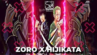 ZORO X HIJIKATA  JEDAG JEDUG ANIME  MENGKANE  DJ SAKIT RASANYA PUTUS CINTA