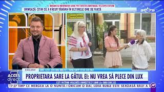 Chiria groazei Ce acuzații aduce proprietara