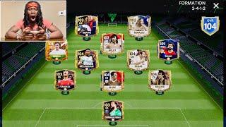 104 Rated Squad 103 Gullit Challenged Me - FC MOBILE