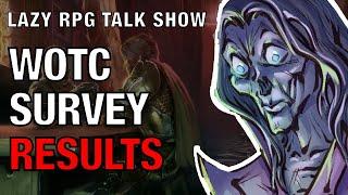D&D & WOTC Survey Results – Lazy RPG Talk Show