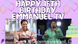 Happy 16th BIRTHDAY EMMANUEL TV The LEGACY of Prophet TB JOSHUA Lives ON