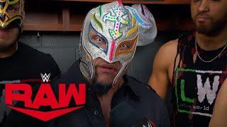 Rey Mysterio ensured Carlito would be drafted to Raw with The LWO Raw exclusive May 13 2024