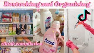 Satisfying CleaningOrganizingRestocking TikToks ️ Asmr