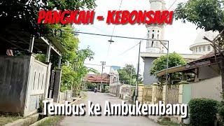 Melintas di Pangkah - Kebonsari Karangdadap