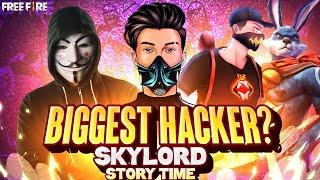 BIGGEST HACKER SKYLORD  GARENA FREE FIRE