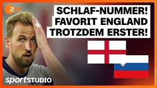 England – Slowenien Highlights  UEFA EURO 2024  sportstudio