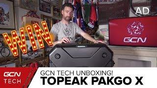 Unboxing The Topeak PakGoX Bike Box  GCN Tech Unboxing