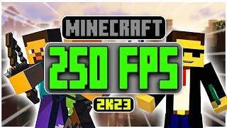 Minecraft fps boost Low end pc 2023  fix lag and play smoothly on a low end pc