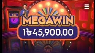 1xbet Casino Mega Wheel Big win  1xbet game  #tricks&share