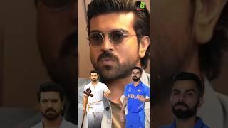 Virat Kohli के Biopic में होंगे Ramcharan  #shorts