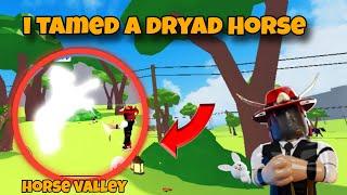 How to get the Dryad Horse  New Magic Horse