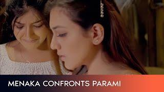 Menaka confronts Parami  - Movie Clip  Adaraneeya Prarthana   දිවයින පුරා සිනමාහල්වල..